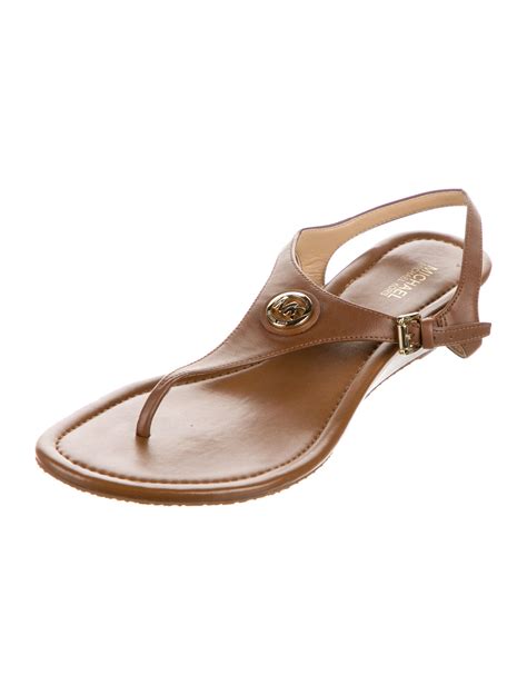 michael michael kors loop sandals|Michael Kors sandals clearance.